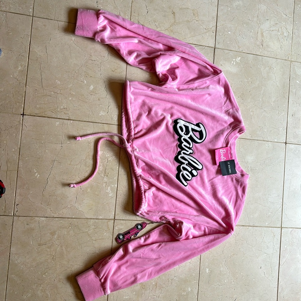 Barbie Swear Shirt; New/ Never Worn! With Tags!